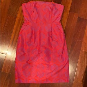 J. Crew Ella Strapless Dress